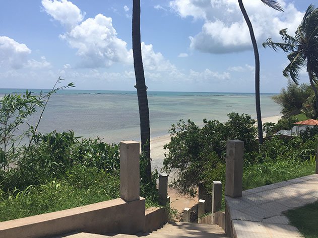 Praia de Japaratinga