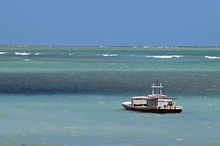 passeio de barco em Patacho