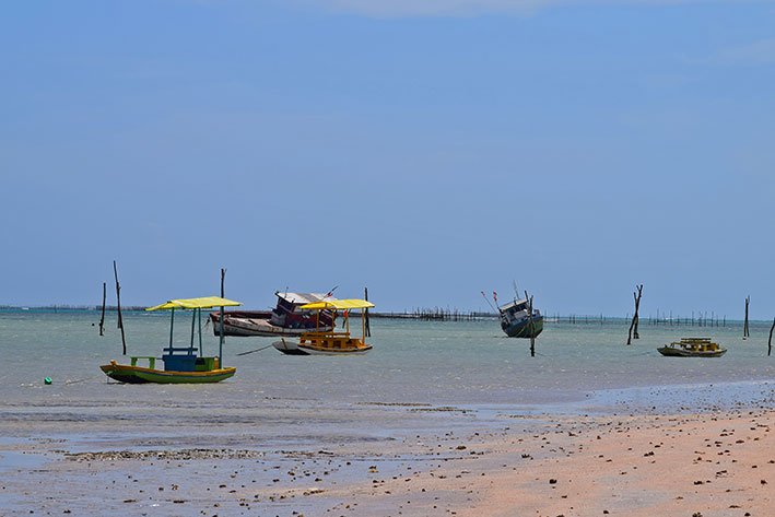 Praia de São Miguel dos Milagres