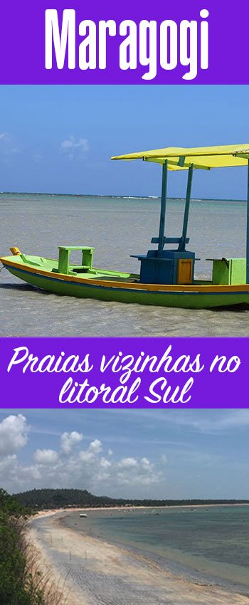 Praias do Litoral Sul partindo de Maragogi