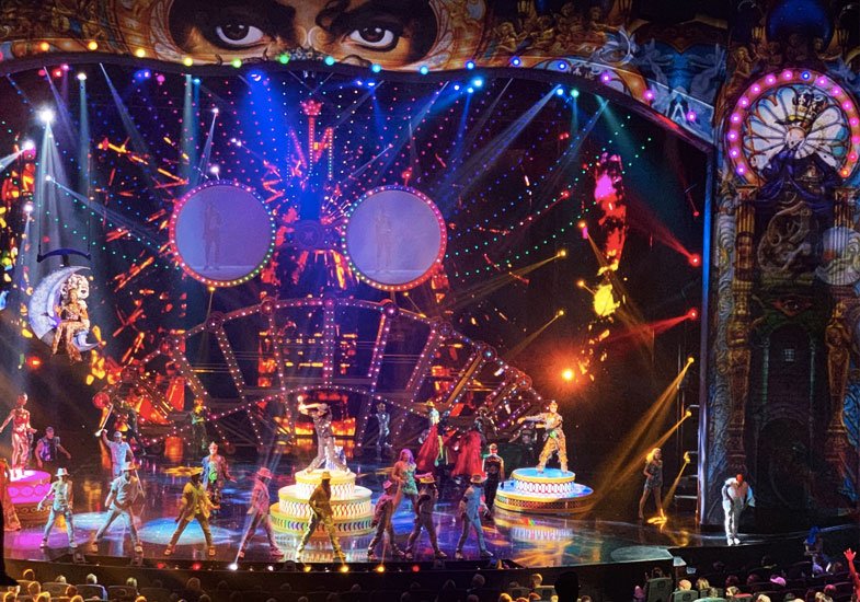 Shows em Las Vegas Michael Jackson ONE