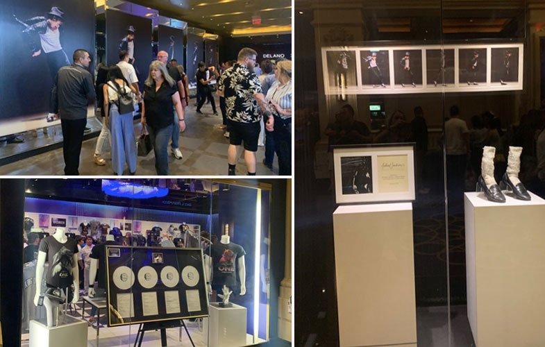 Shows em Las Vegas Michael Jackson ONE