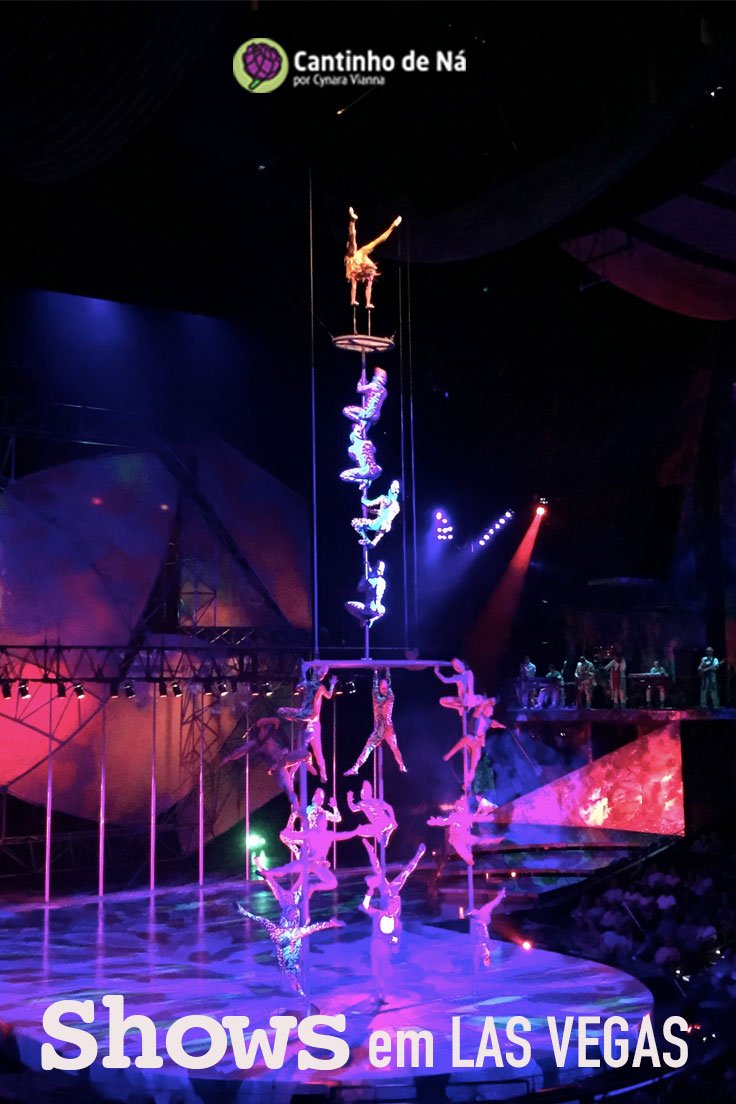 Lista de shows em Las Vegas