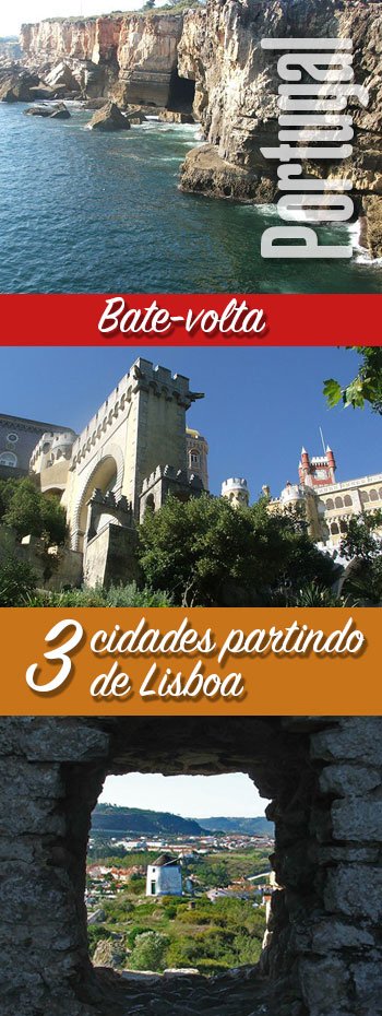 Conheça 3 cidades em viagens bate-volta partindo de Lisboa. 