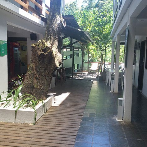 Área comum ho Che Lagarto