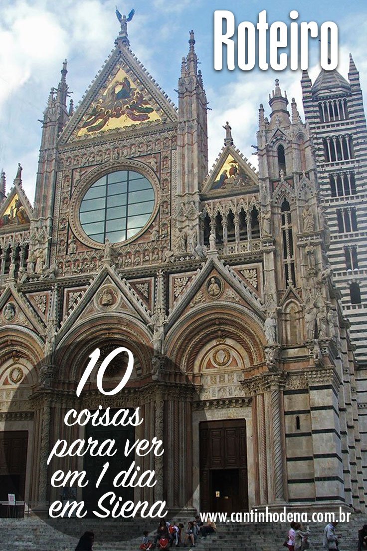 10 coisas para ver em 1 dia em Siena