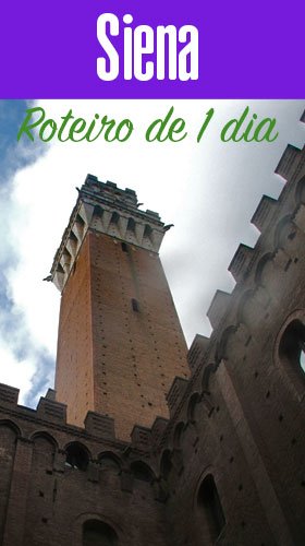 Um dia em Siena