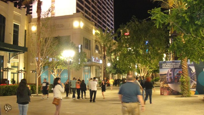 The Linq saindo