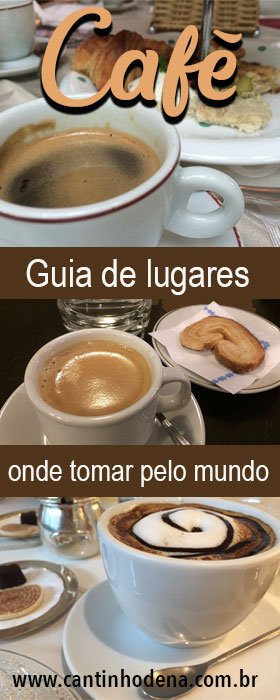 Dicas de onde tomar café pelo mundo