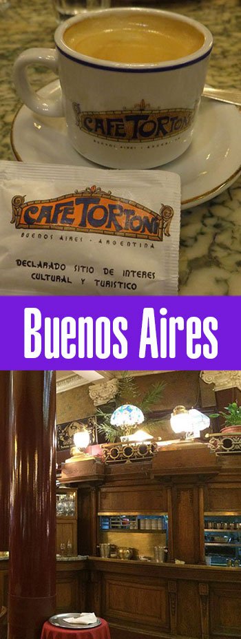 Café Tortoni em Buenos aires