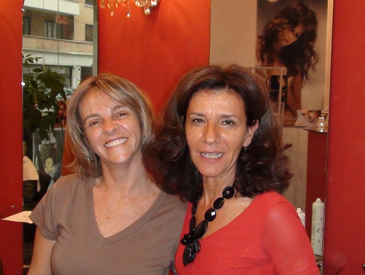 Corte de cabelo na Itália