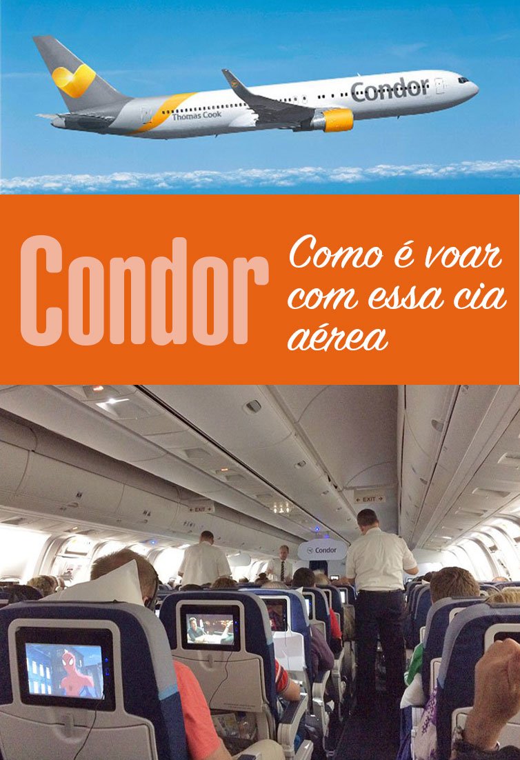 Como é voar com a Condor, a cia aérea alemã que tem voos diretos para a Europa partindo de algumas capitais brasileiras