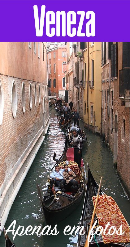 As beleza de Veneza