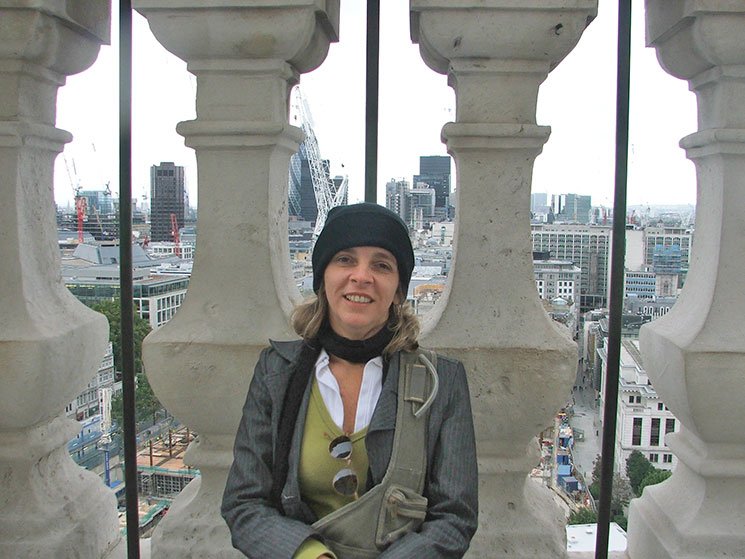 Londres vista do alto