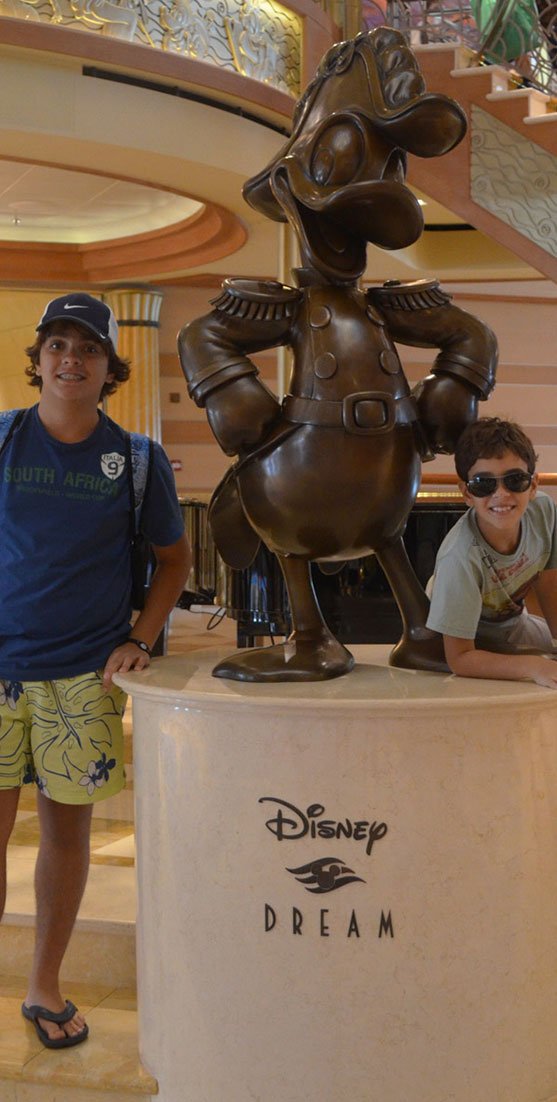 Tudo sobro o Cruzeiro Disney Dream