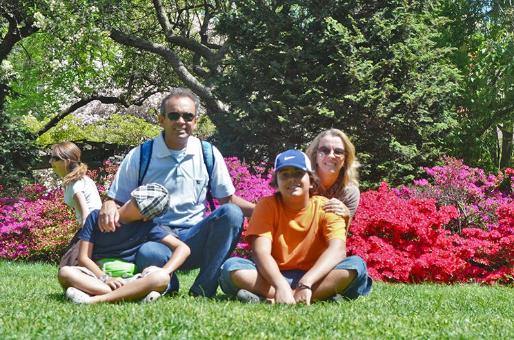 como e new york na primavera 2