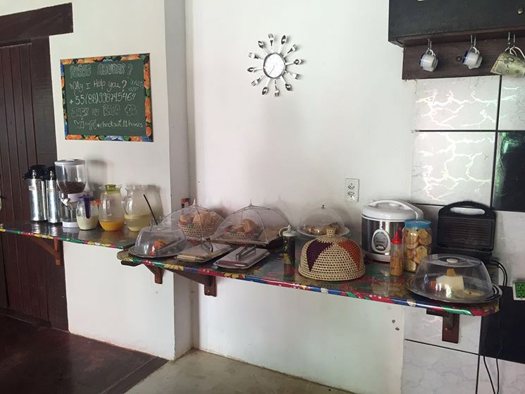 hospedagem em jeri cafe