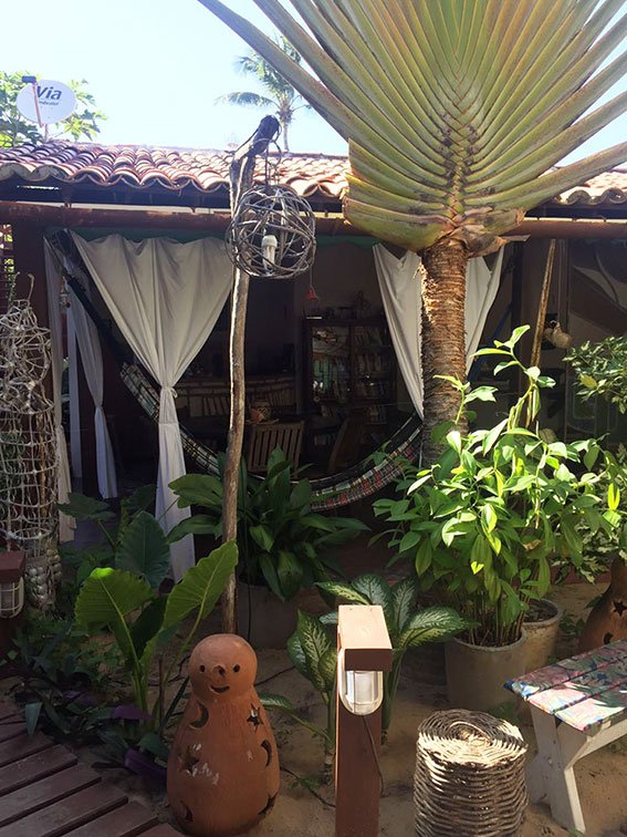 hospedagem em jeri lobby