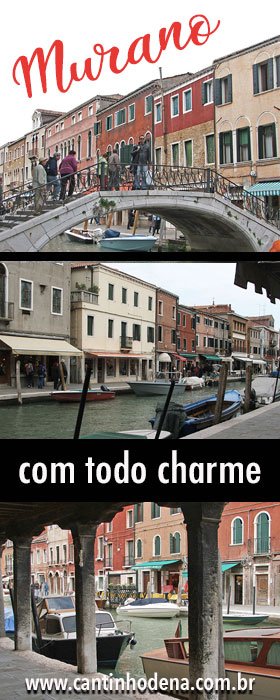 Passeio por Murano