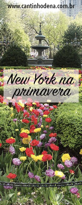 New York na primavera