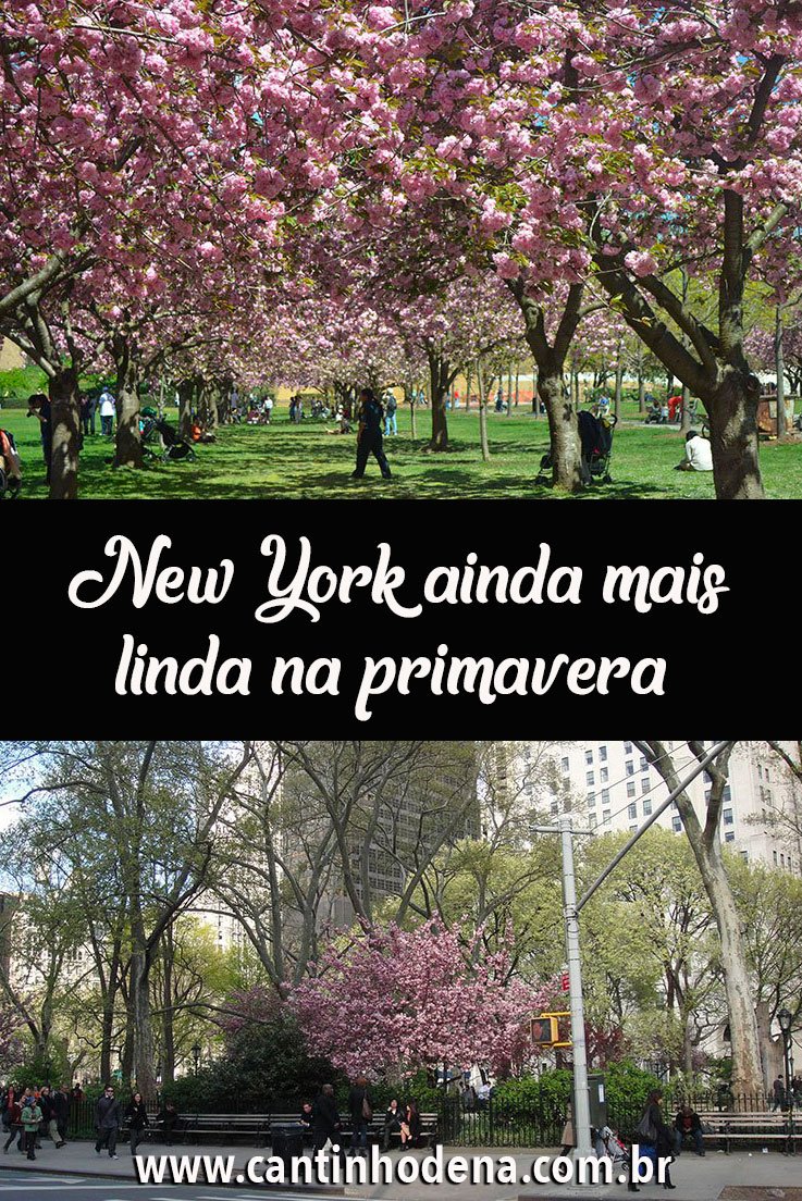New York na primavera