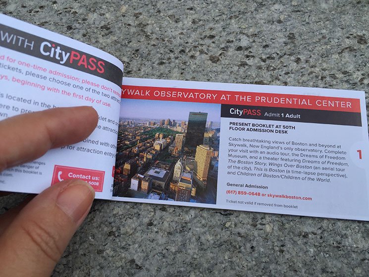 CityPass em Boston 1