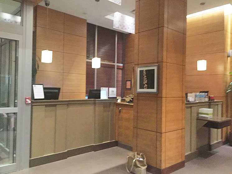 Hotel-em-New-York-Double-Tree-Hilton-lobby