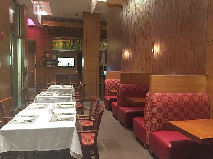 Hotel-em-New-York-Double-Tree-Hilton-restaurante