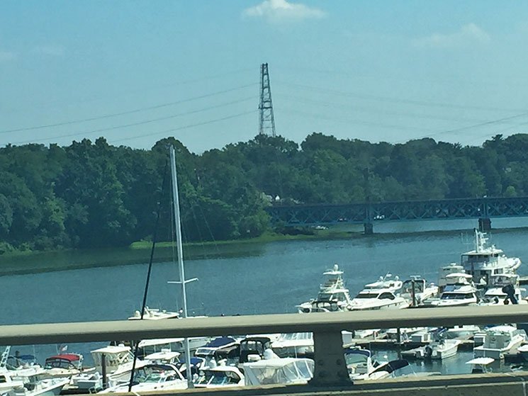 Estrada entre New York e Boston