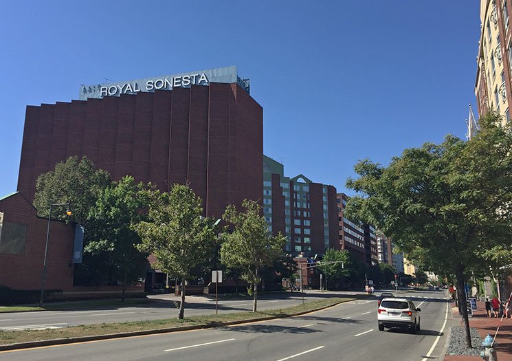hotel em Boston capa