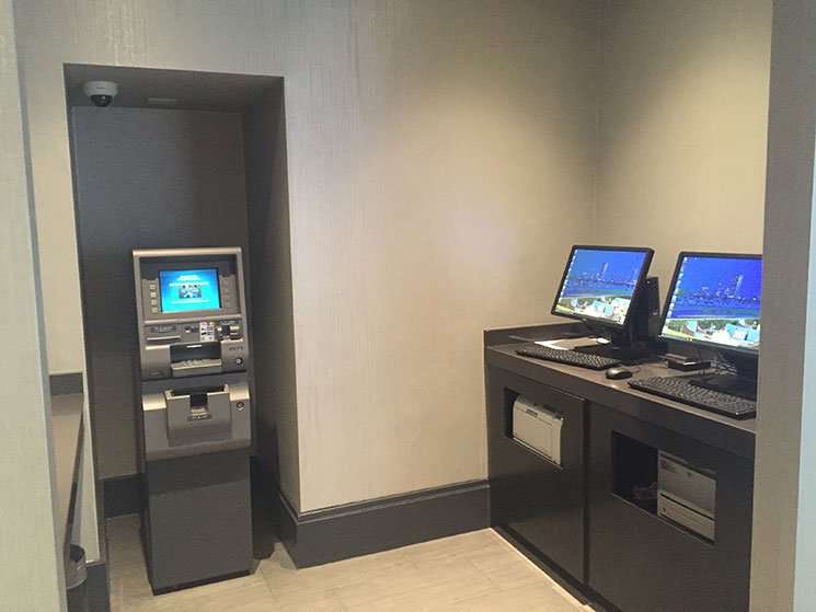 hotel em Boston computadores