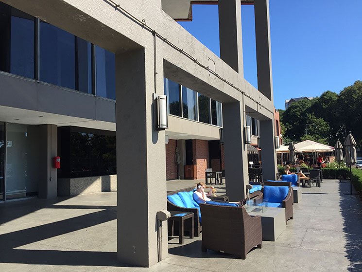 hotel em Boston fachada