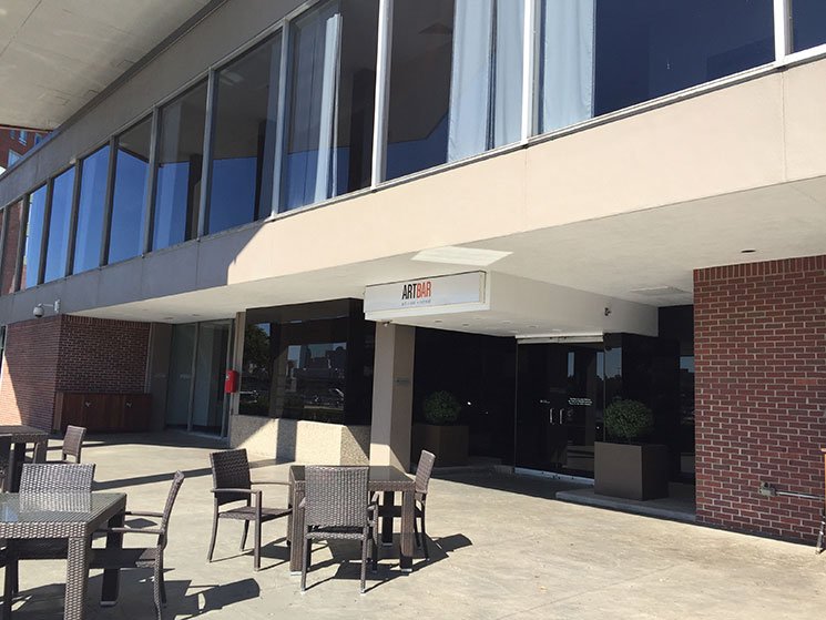 hotel em Boston fachada 2