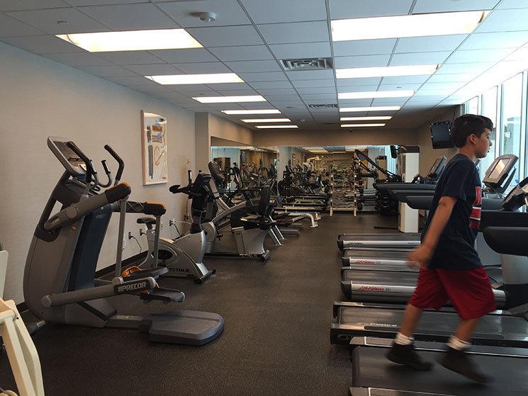 hotel em Boston fitness