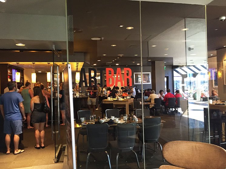 hotel em Boston restaurante