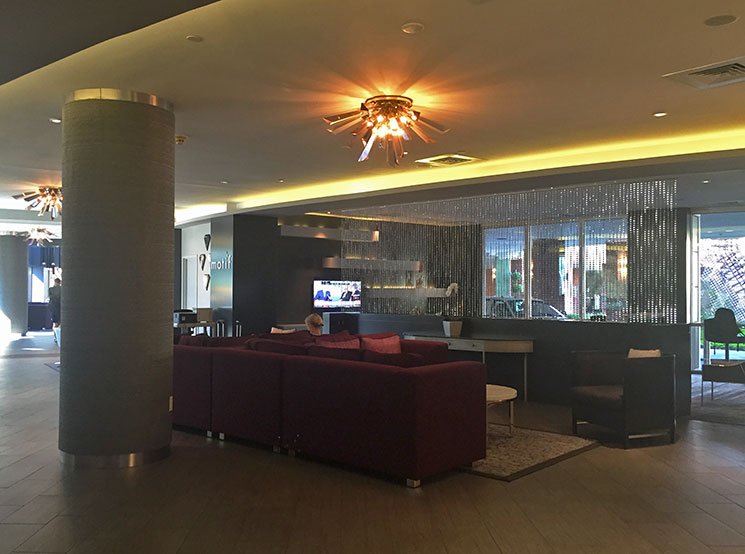 hotel em Boston salao