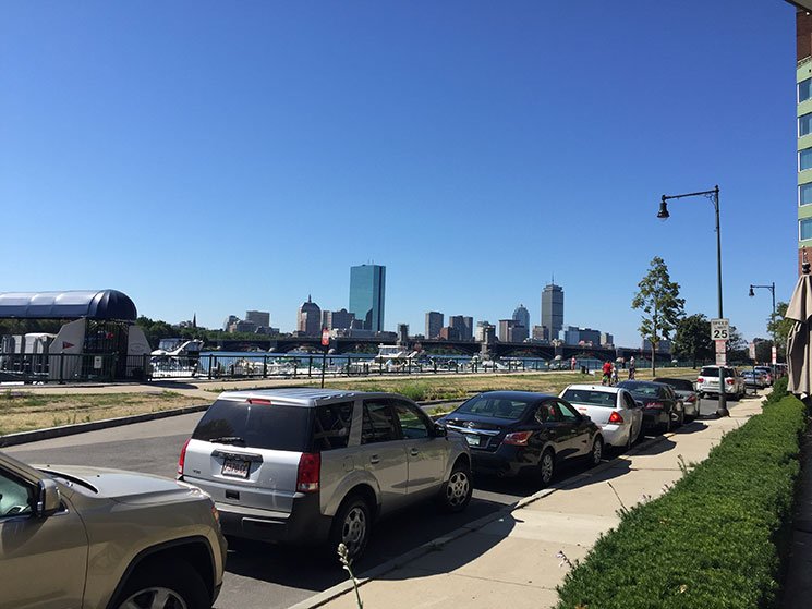 hotel em Boston vista