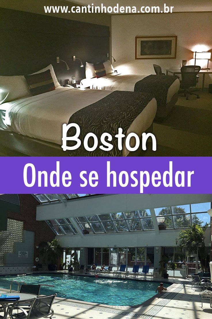 Dica de hotel em Boston