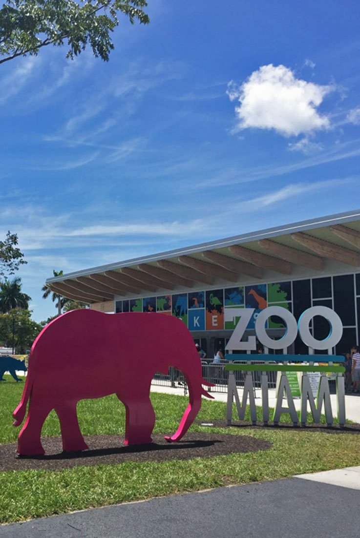 zoo de miami pin
