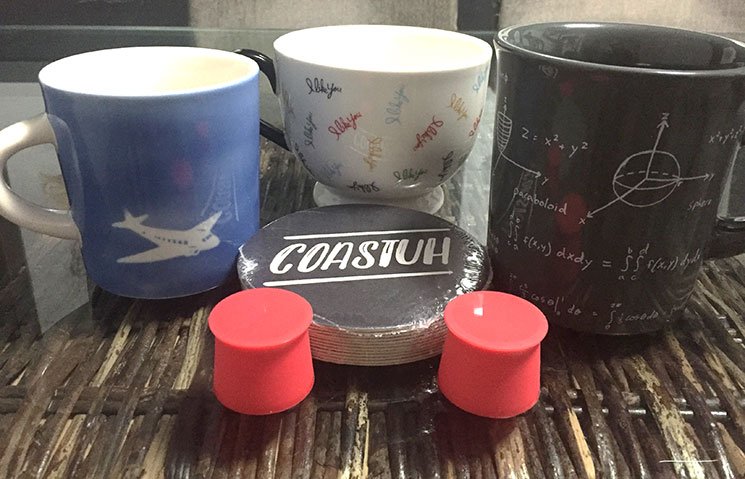 Canecas de porcelana