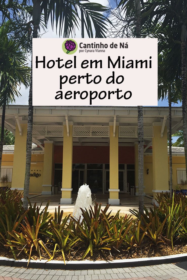 Hotel em Miami fora da área turística