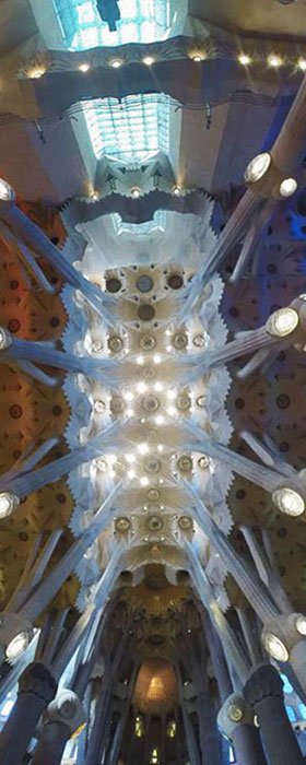 A Sagrada Família de Gaudí