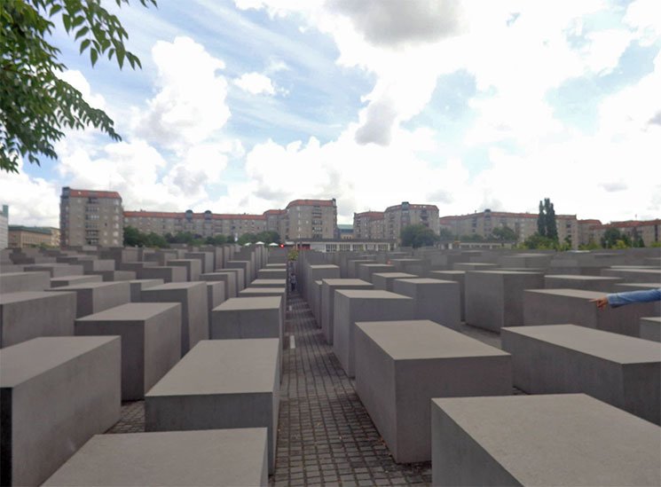 Berlim - Memorial do Holocausto