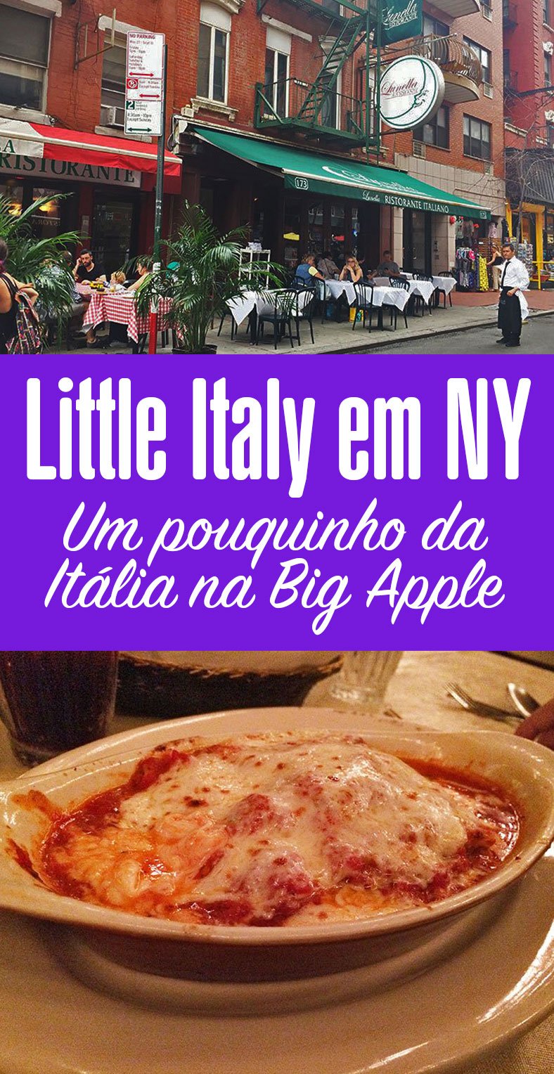 Little Italy em New York
