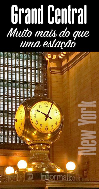 Grand Central Station em New York
