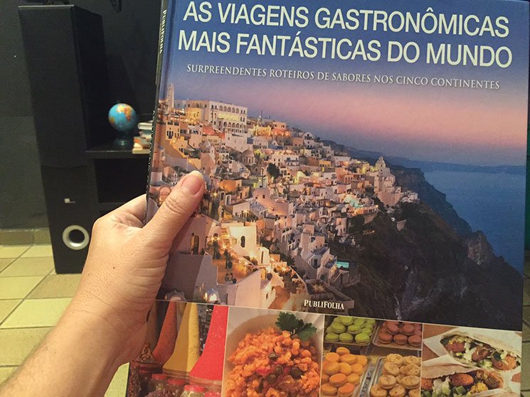 Viagens gastronômicas