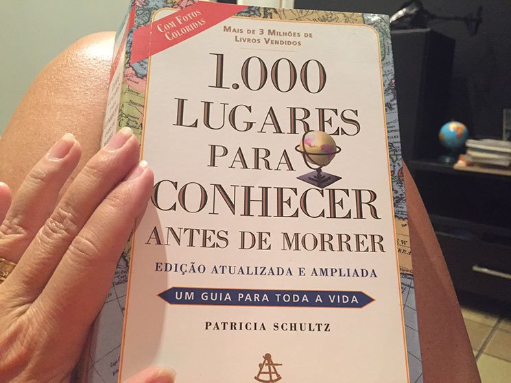 1000 lugares para conhecer antes de morrer