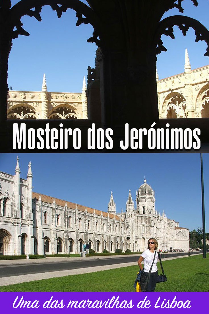 Visita ao Mosteiro dos Jerónimos em Lisboa
