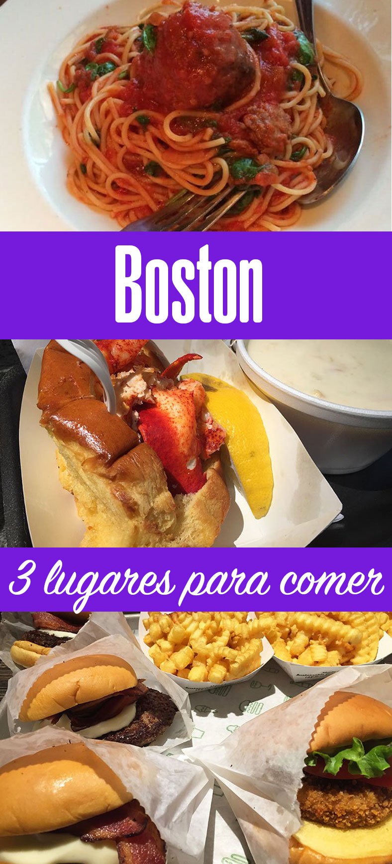 Dicas de onde comer em Boston