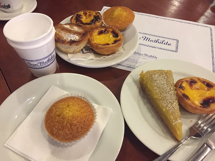 Doces da Casa Mathilde